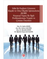 Söke'de Faaliyet Gösteren Küçük ve Orta Ölçekli işletmelerin (KOBİ) Finansal Yapısı ile İlgili Problemlerinin Tespiti ve Çözüm Önerileri