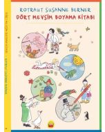 Dört Mevsim Boyama Kitabı