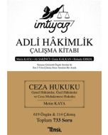 İmtiyaz - Adli Hakimlik Çalışma Kitabı
