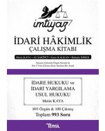 İmtiyaz - İdari Hakimlik Çalışma Kitabı