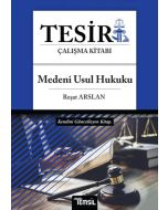 Tesir Çalışma Kitabı - Medeni Usul Hukuku Konu Anlatımı