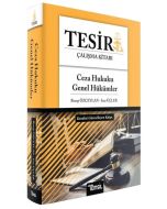 TESİR Ceza Hukuku Genel Hükümler Konu Anlatımı