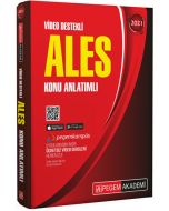 2021 ALES - Tüm Adaylar İçin Konu Anlatımlı Video Destekli 