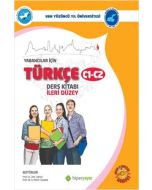 Yabancılar İçin Türkçe C1-C2 Ders Kitabı İleri Düzey