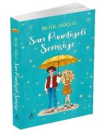 Sarı Puantiyeli Şemsiye