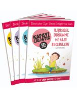 Kafayı Çalıştır Seti (Zor Seviye) - 4 Kitap Takım