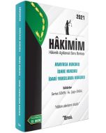 2021 Hâkimim - Anayasa Hukuku - İdare Hukuku - İdari Yargılama Hukuku
