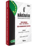 2021 Hâkimim - Ceza Hukuku (Genel - Özel Hükümler) - Ceza Muhakemesi Hukuku