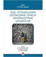 Özel Yeteneklilerin Eğitimlerine Yönelik Zenginleştirme Çalışmaları