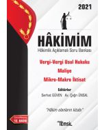 2021 Hakimim - Vergi-Vergi Usul Hukuku - Maliye - Mikro-Makro İktisat