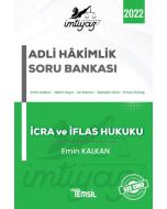 İmtiyaz Adli Hakimlik Soru Bankası - İcra ve İflas Hukuku