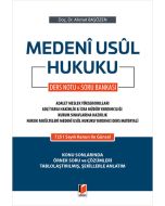 Medeni Usul Hukuku Ders Notu & Soru Bankası
