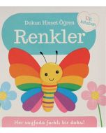 Dokun Hisset Öğren - Renkler(Ciltli)