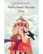 Masal'ın İstanbul Maceraları  - Galata (Ciltli)