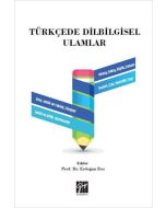 Türkçede Dilbilgisel Ulamlar