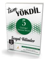 Tam YÖKDİL - Sosyal Bilimler Dijital Çözümlü 5 Deneme Sınavı