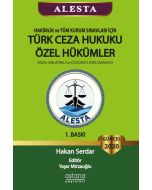 Alesta - Hakimlik ve Tüm Kurum Sınavları için Türk Ceza Hukuku Özel Hükümler