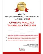 Arapça YDS (e-YDS)-Yökdil Sınavları Hazırlık Seti 4