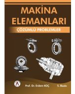 Makina Elemanları Çözümlü Problemleri