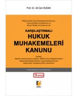 Karşılaştırmalı Hukuk Muhakemeleri Kanunu (Ciltli)