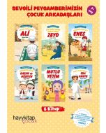 Sevgili Peygamberimizin Çocuk Arkadaşları - 6 Kitap Takım