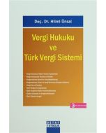 Vergi Hukuku ve Türk Vergi Sistemi