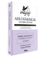 İmtiyaz Adli Hakimlik Çalışma Kitabı Borçlar Hukuku