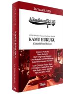 AkademikUS Kamu Hukuku Çözümlü Soru Bankası