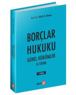 Borçlar Hukuku Genel Hükümler El Kitabı