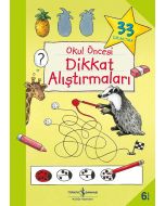 Okul Öncesi Dikkat Alıştırmaları