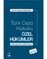 Türk Ceza Hukuku Özel Hükümler