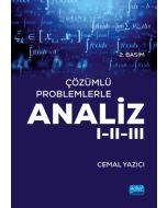 Çözümlü Problemlerle Analiz 1-2-3