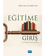 Eğitime Giriş