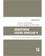 Denetimde Seçme Konular 6