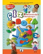 Noktadan Noktaya Çiz Boya 3+ Yaş