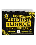 Tüm Sınavlar için Rüştü Hoca'dan Taktiklerle Türkçe Ders Notları