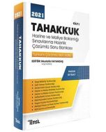 2021 Tahakkuk Hazine ve Maliye Bakanlığı Sınavlarına Hazırlık Cilt 1