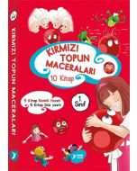 Kırmızı Topun Maceraları (10 Kitap Takım)