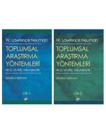 Toplumsal Araştırma Yöntemleri ( 2 Cilt Takım)