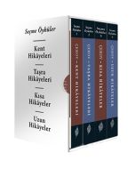 Anton Çehov Seçme Öyküler (4 Kitap Takım)