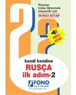 Rusça İlk Adım 2 (Sesli Kitap)