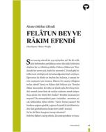 Felatun Bey ve Rakım Efendi