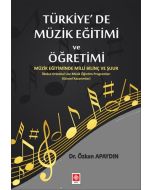 Türkiye'de Müzik Eğitimi ve Öğretimi