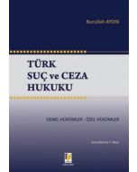 Türk Suç ve Ceza Hukuku