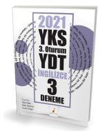 2021 YKS 3.Oturum YDT İngilizce 3 Deneme Sınavı