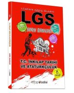 8. Sınıf LGS T.C. İnkılap Tarihi Ve Atatürkçülük Soru Bankası