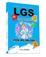 8. Sınıf LGS Fen Bilimleri Soru Bankası