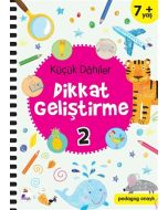 Küçük Dahiler Dikkat Geliştirme 2 (7+ Yaş)