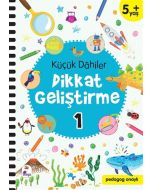 Küçük Dahiler Dikkat Geliştirme 1 (5+ Yaş)
