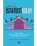 Herkes İçin İstatistikolay - Renkli Anlatım